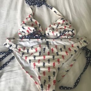 Tommy Hilfiger SeaHorse string Bikini